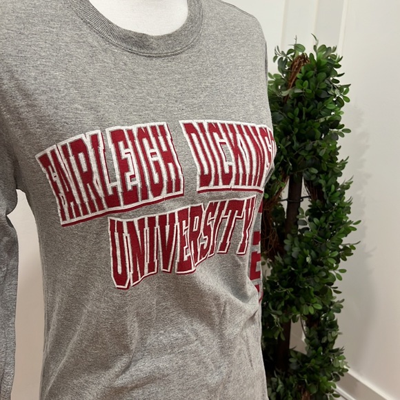 FDU college long sleeve tee SMALL - Picture 2 of 5